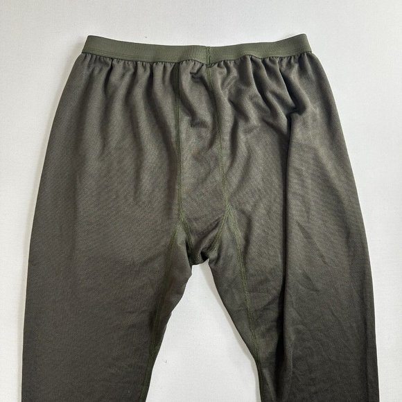 Carhartt Waffle Base Layer Pants Joggers Mens Size XL Green Active Thermal - Picture 4 of 8